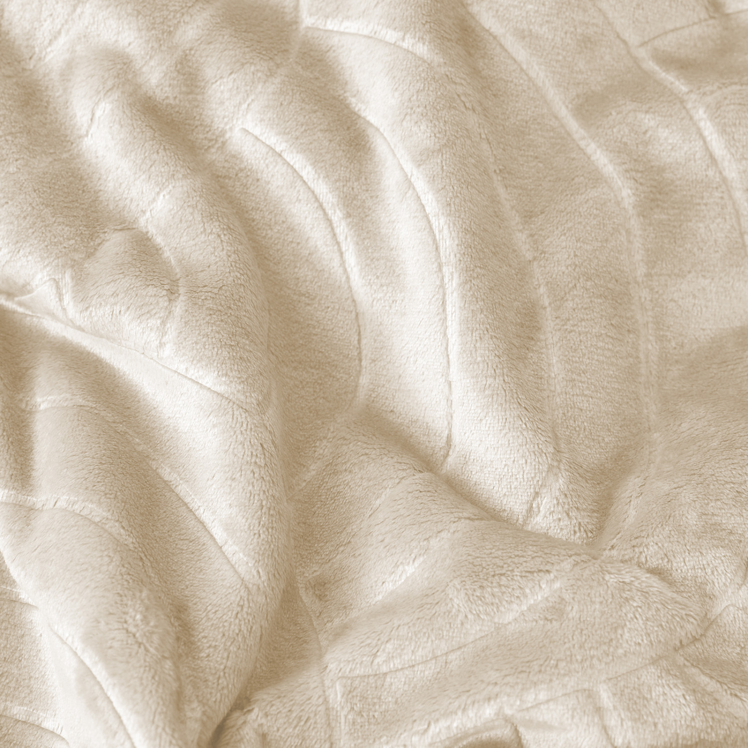 Плед Fascino, белый - фото № 3