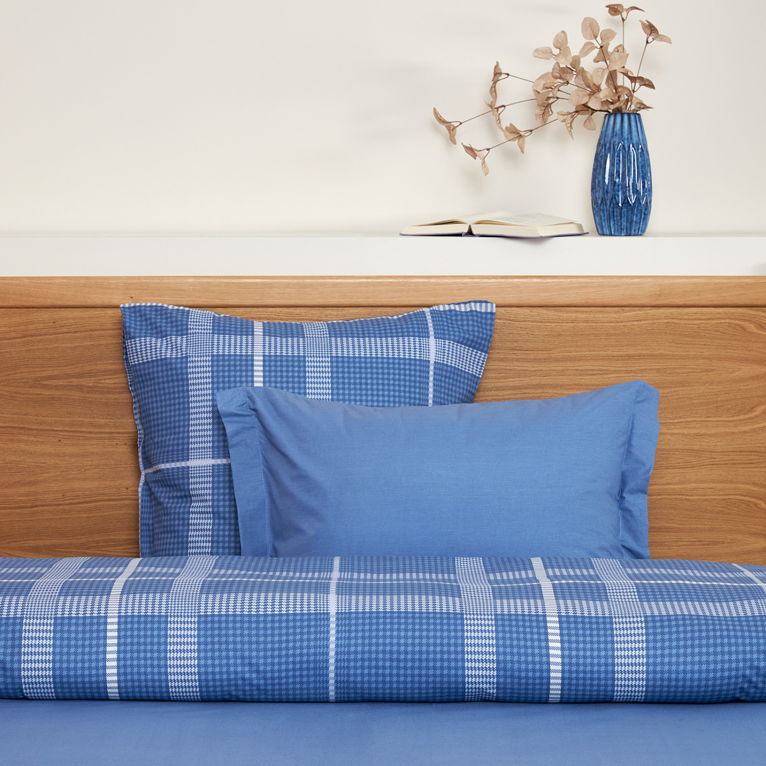 Постельное белье Bonmarito, синее - фото № 8