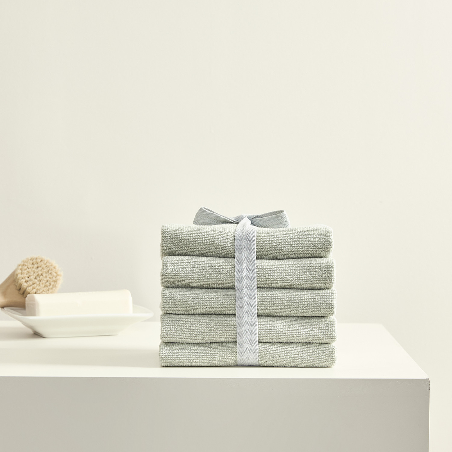 Комплект махровых полотенец Alver, мята