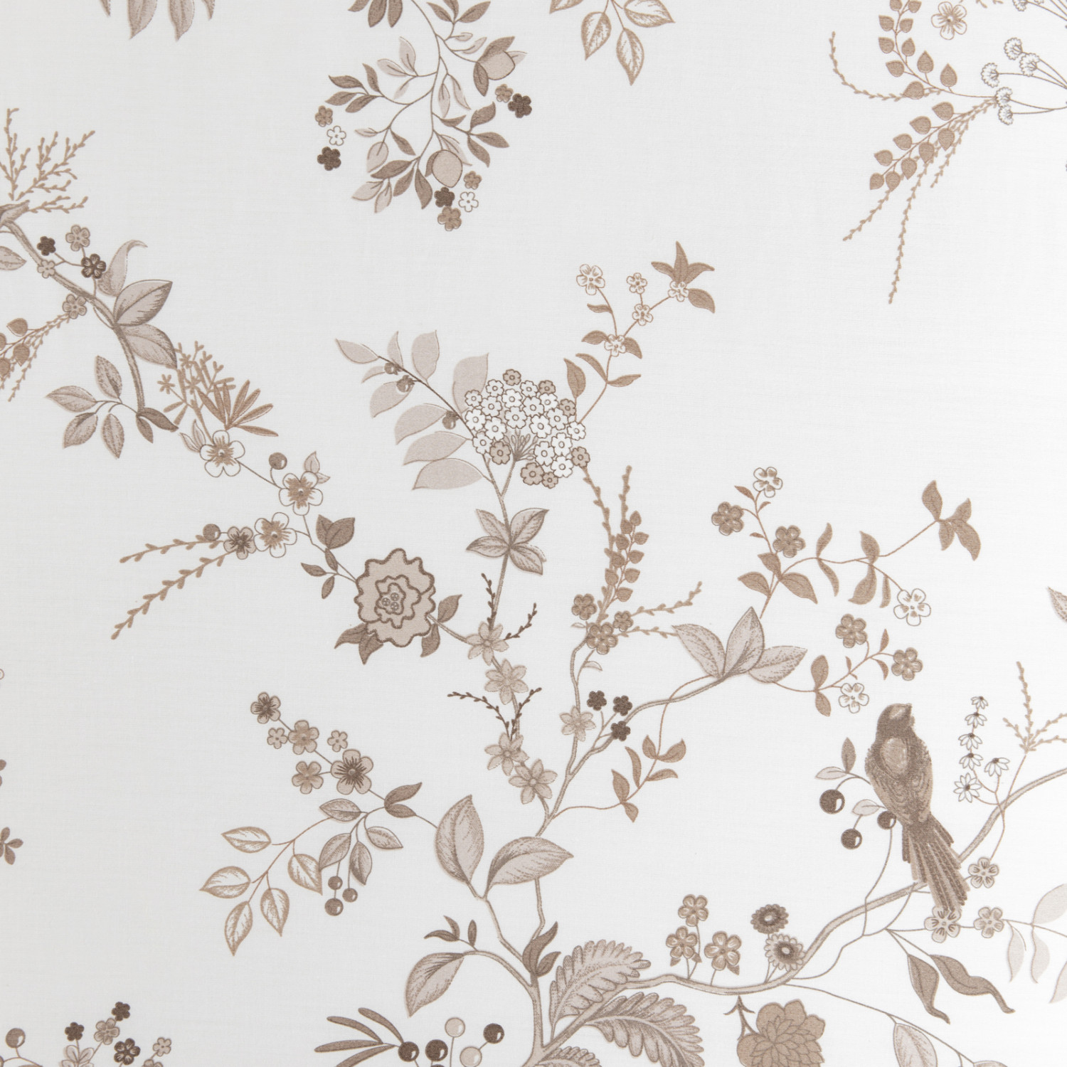 Простыня на резинке Сибилла (коричневый) - фото № 5