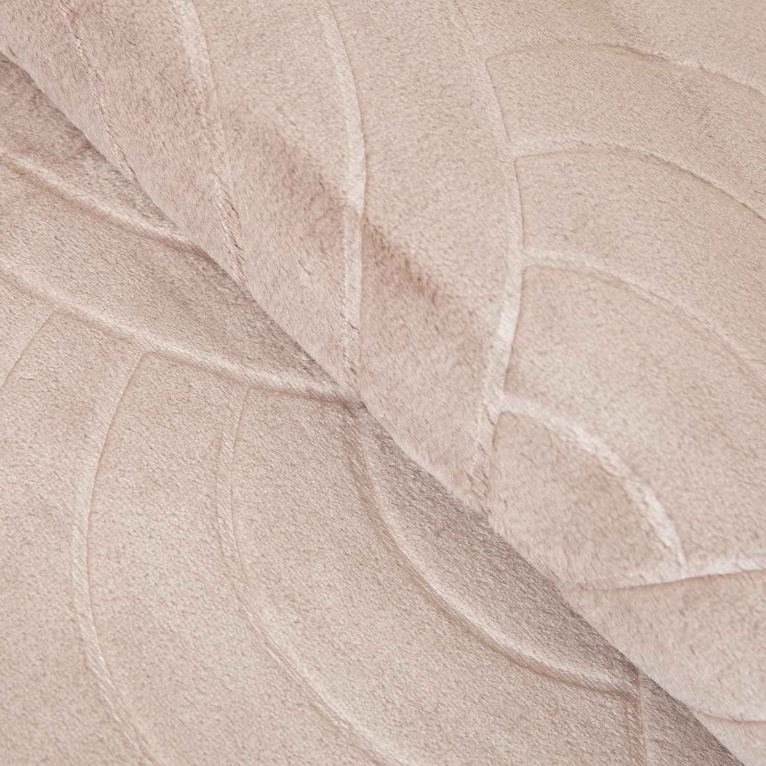 Плед Fascino, бежевый - фото № 4