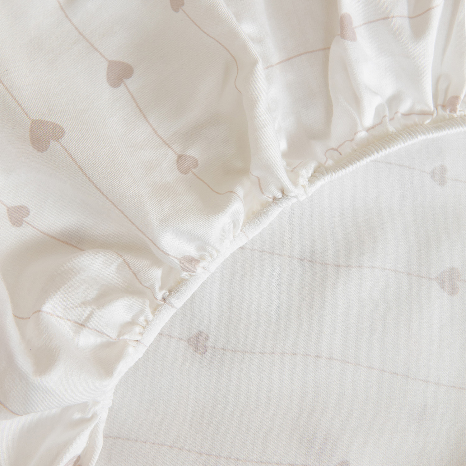 Простыня на резинке Сиреневая романтика - фото № 5