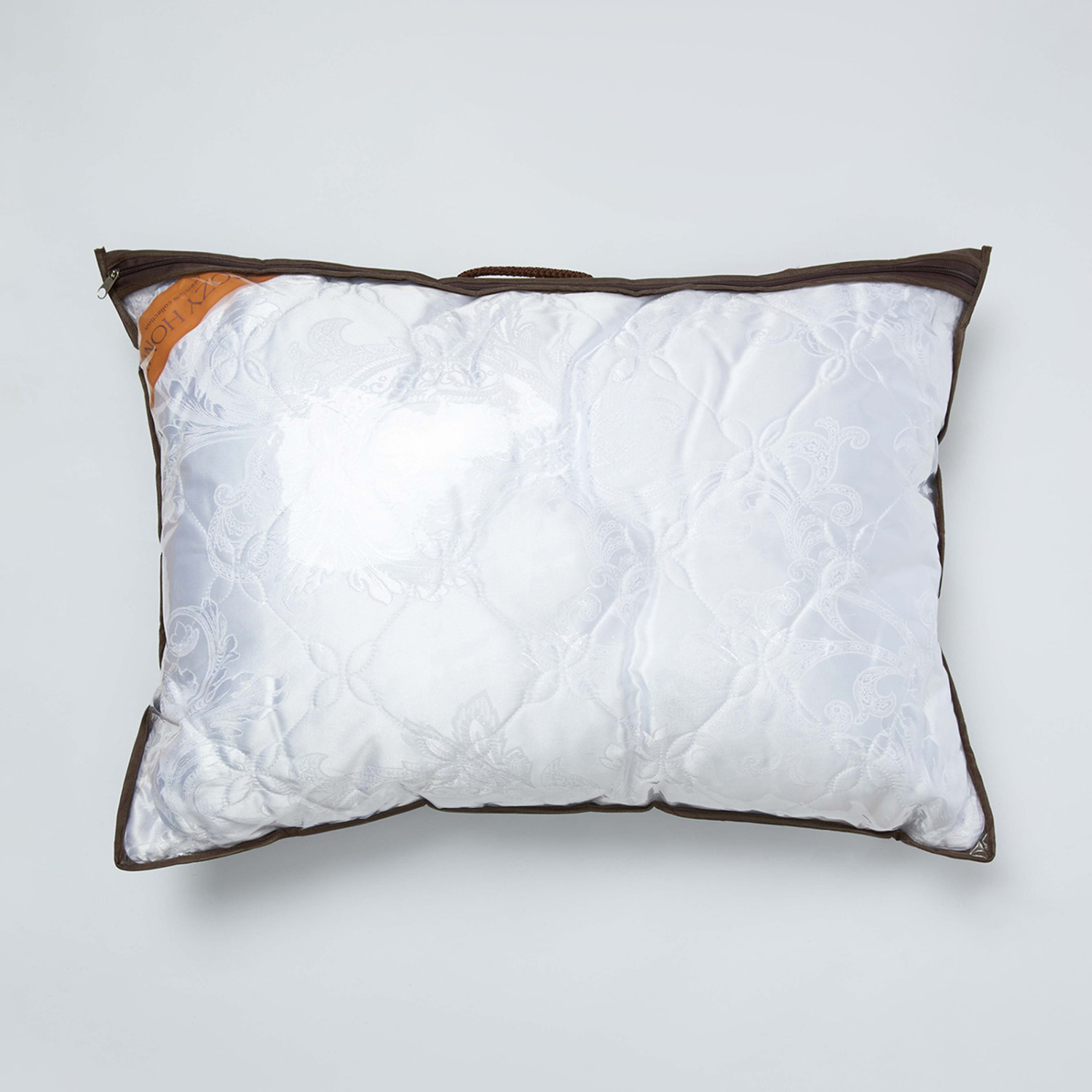 Подушка Уютный шелк/Cozy Silk, сатин - фото № 9