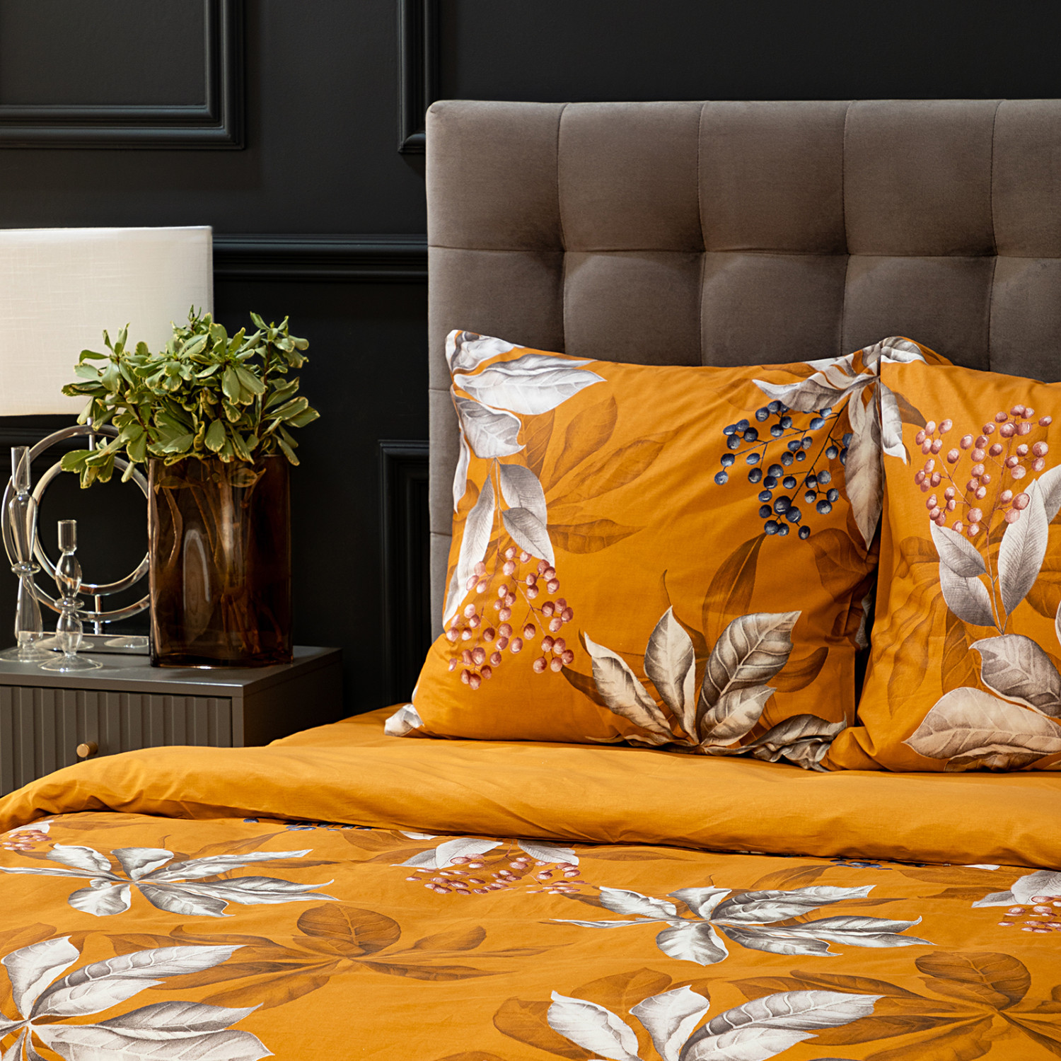 Постельное белье Schefflera перкаль - фото № 10