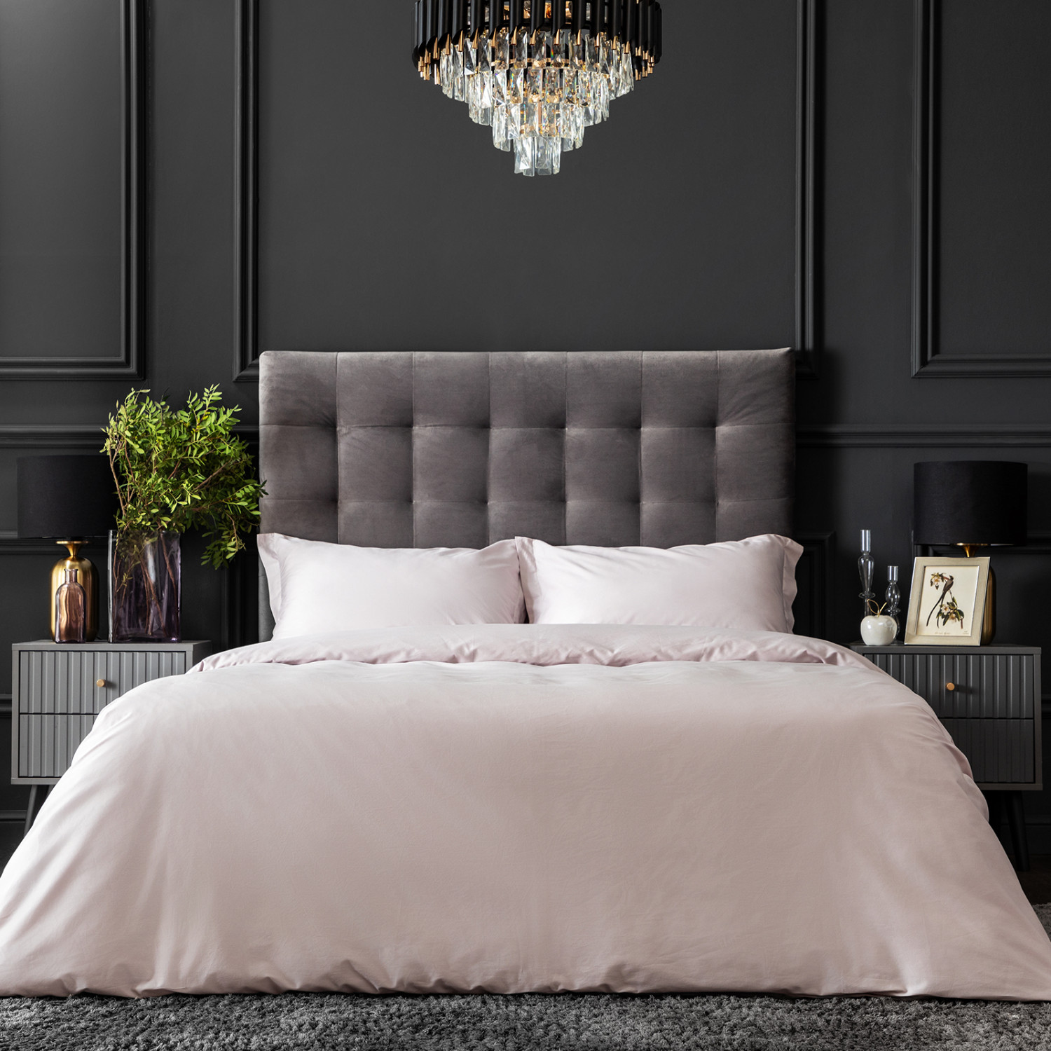 Постельное белье Gray Lilac - фото № 4