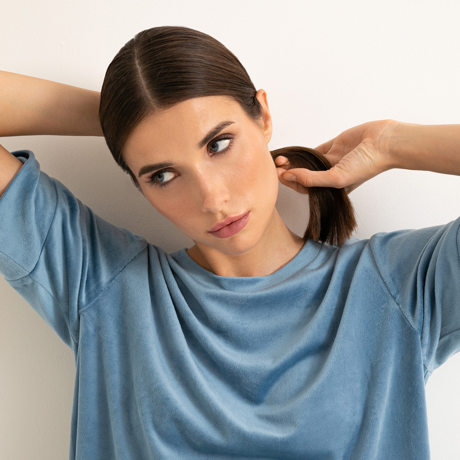 Комплект Фраппе/Frappe, синий - фото № 11