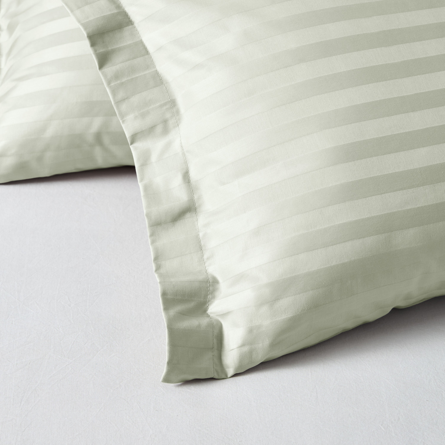 Комплект наволочек Mineral Gray с ушками - фото № 5