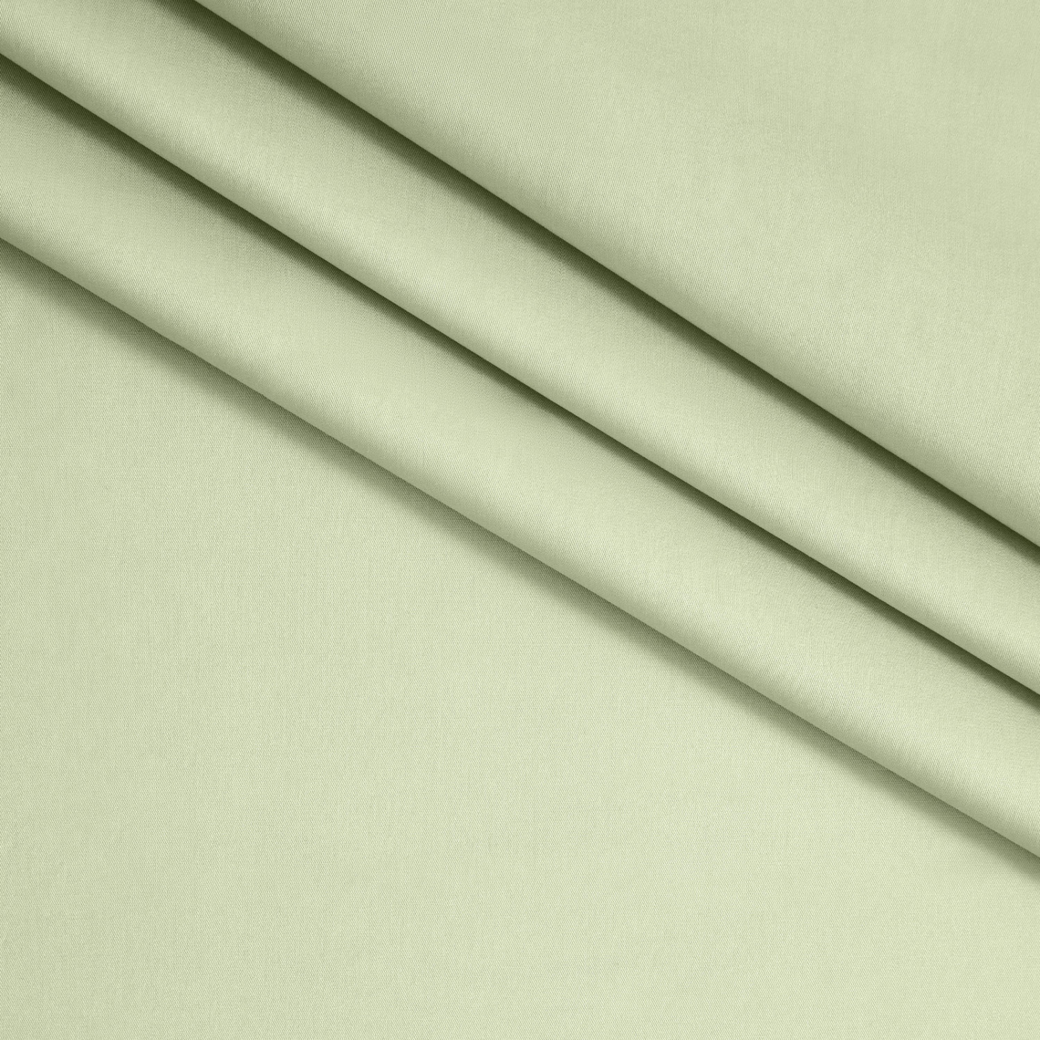 Простыня на резинке Зеленый туман/Fog Green - фото № 4