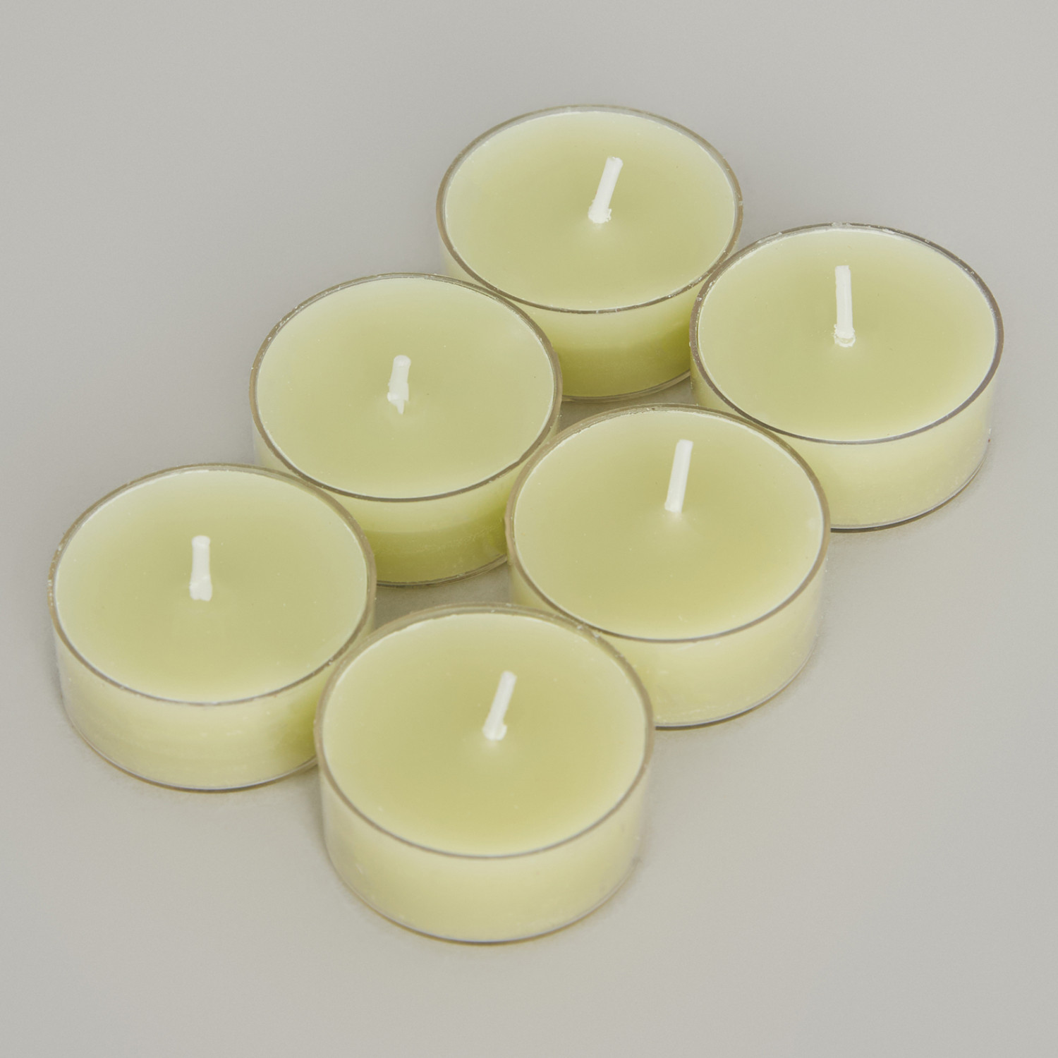 Набор свечей Зеленый чай/Green Tea - фото № 4