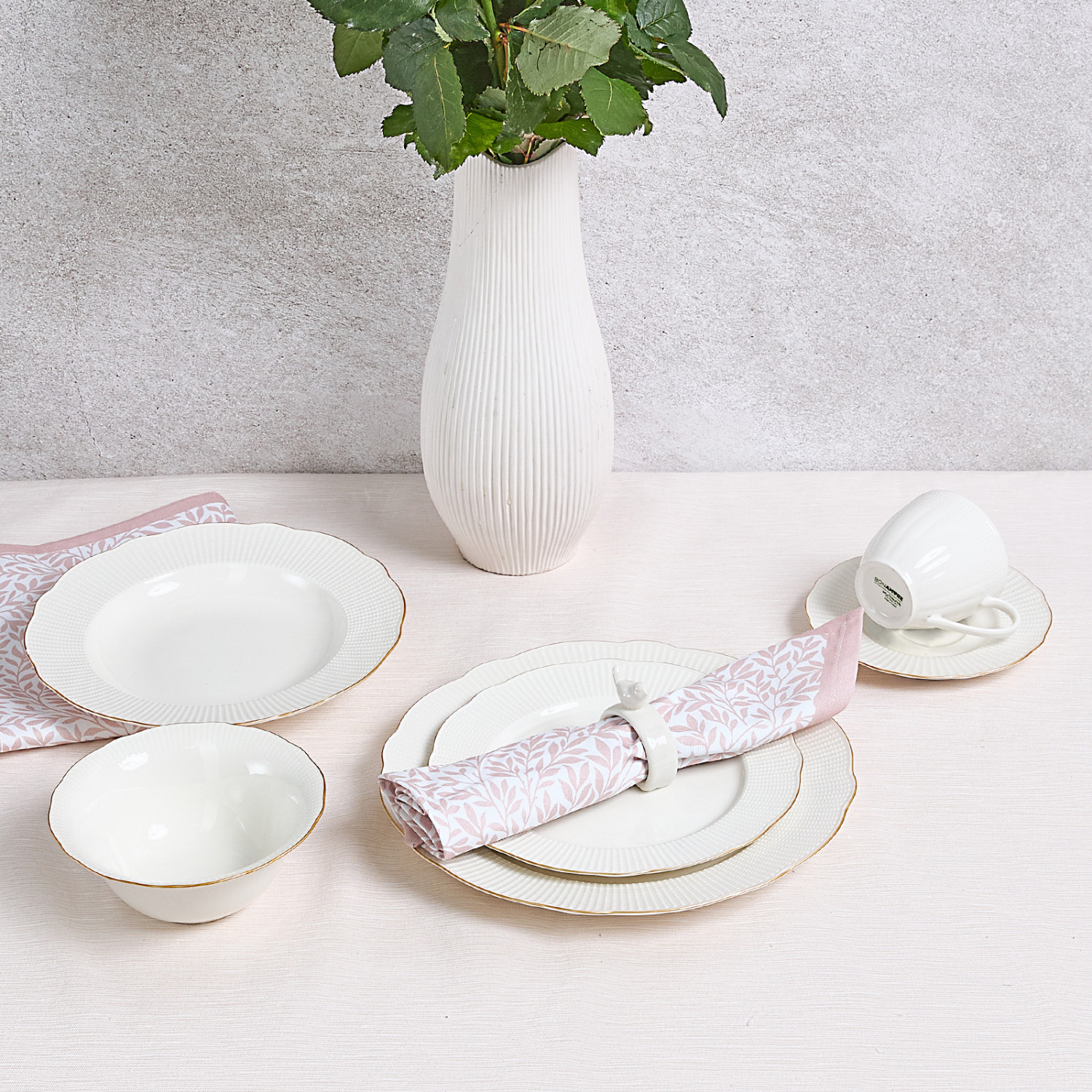 Чайная пара Golden ring - фото № 3