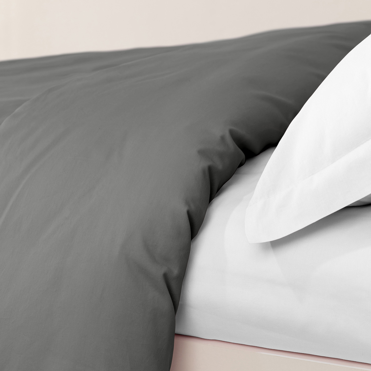 Пододеяльник Volcanic gray - фото № 4