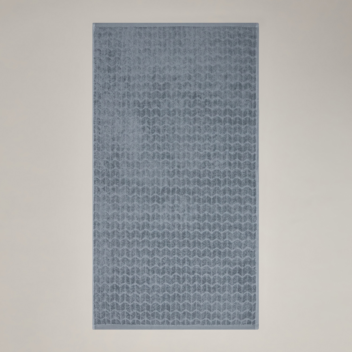 Полотенце махровое Passione, голубое - фото № 2