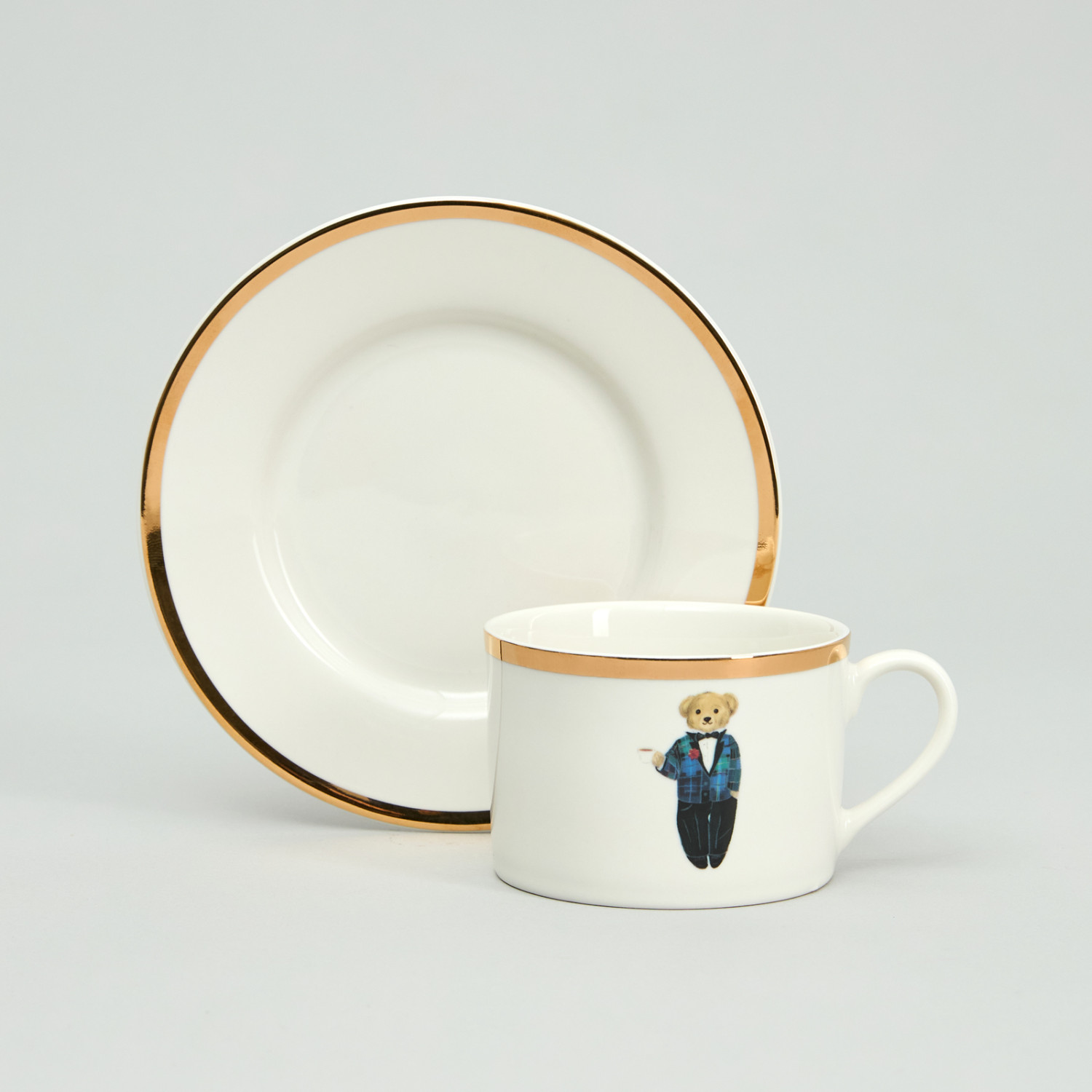 Чайная пара Английское Рождество/English Christmas - фото № 4