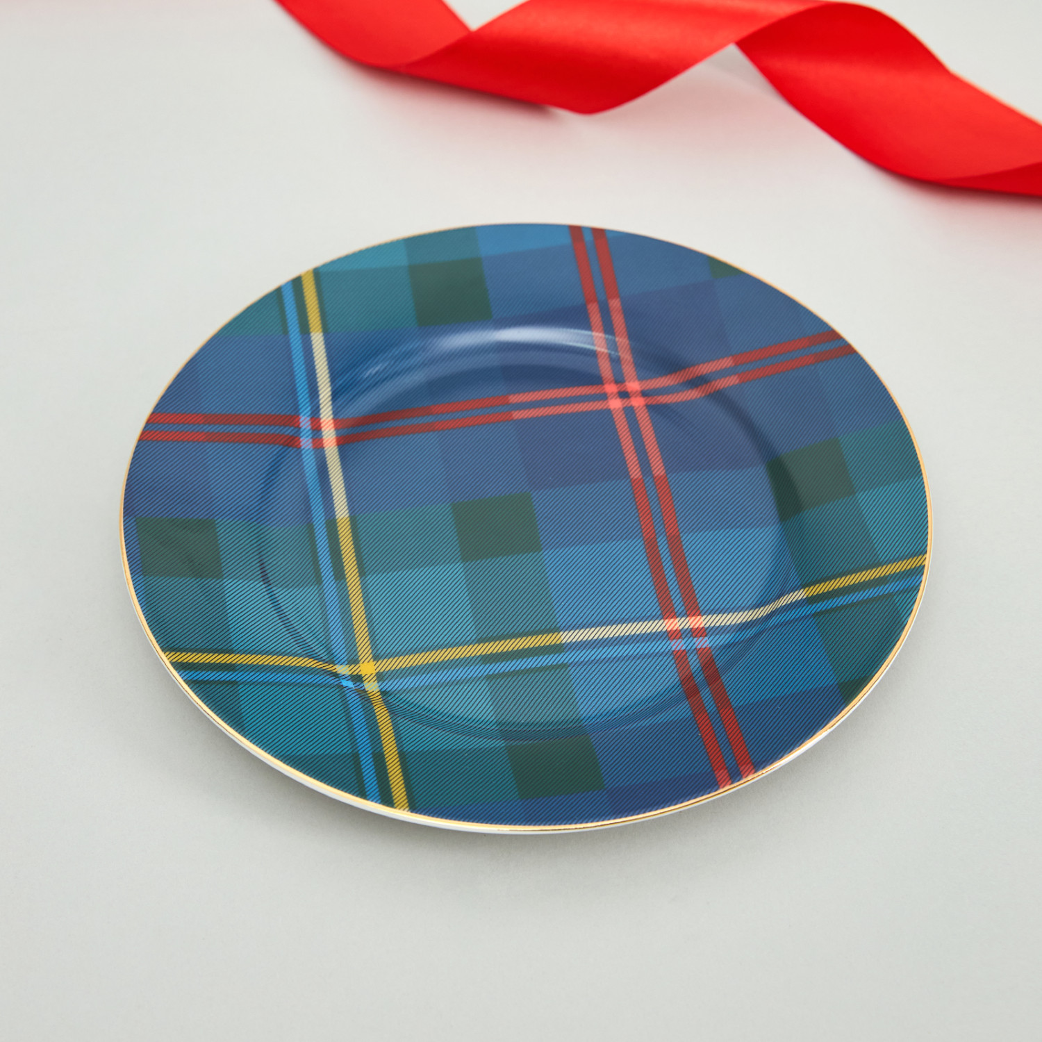 Тарелка Английское Рождество/English Christmas II - фото № 2