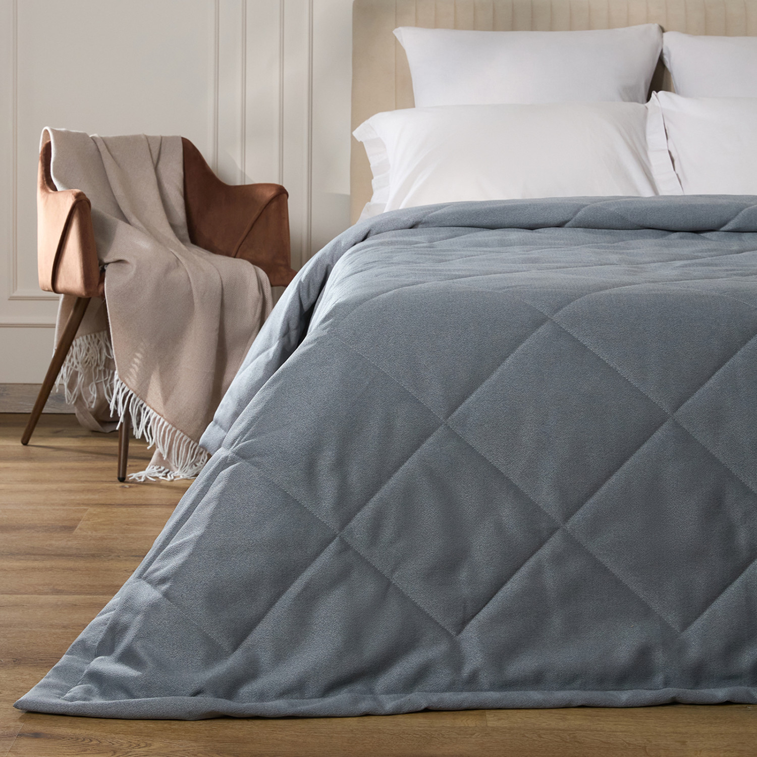 Покрывало Toggia, графит - фото № 3