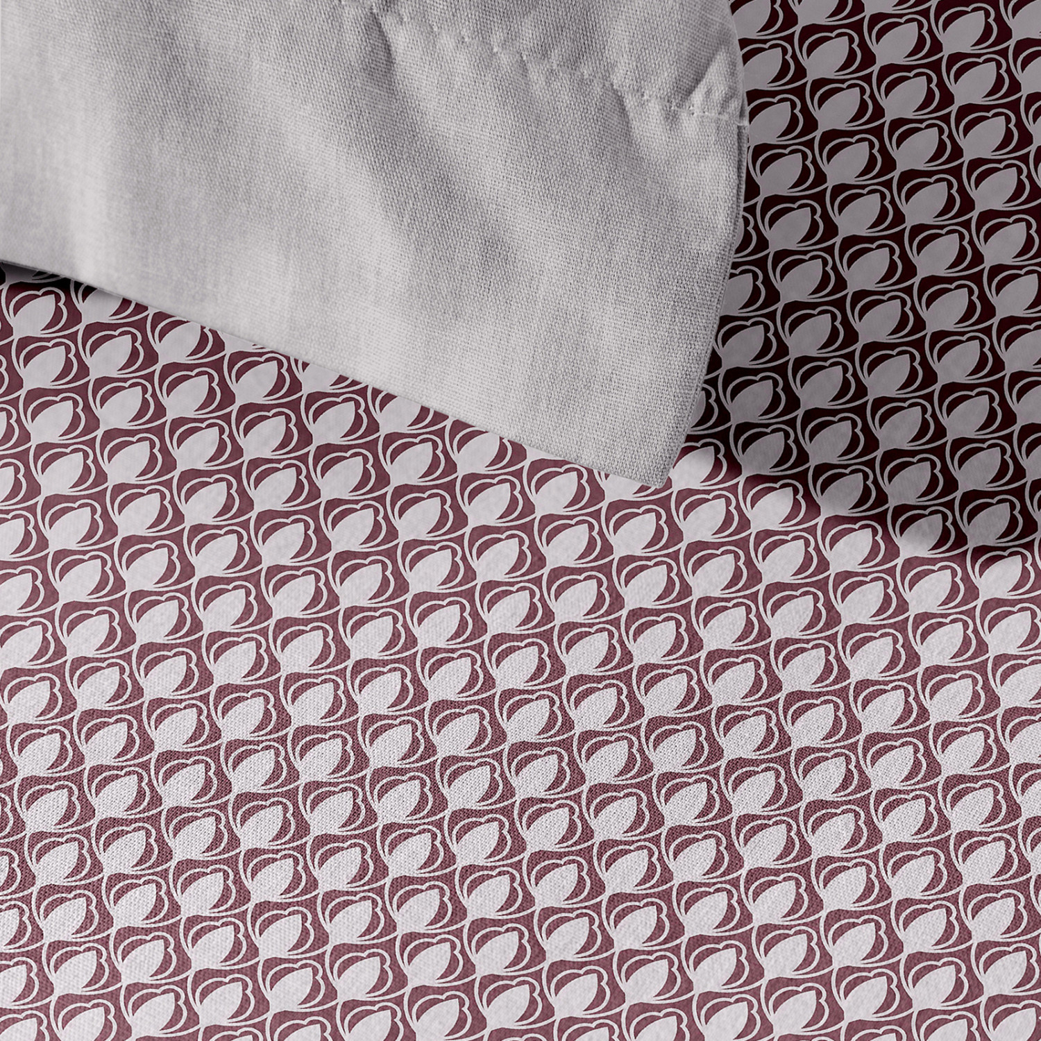 Простыня Цветы/Fiori - фото № 3