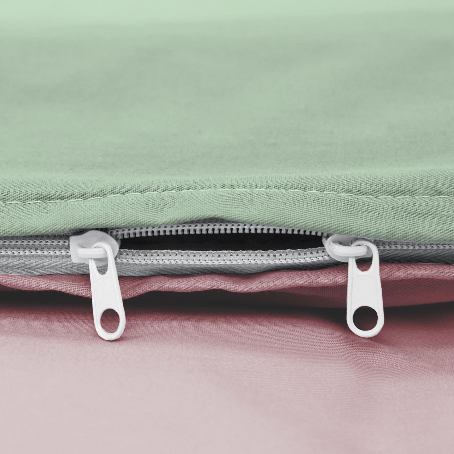 Постельное белье Cameo green & Peachskin - фото № 11