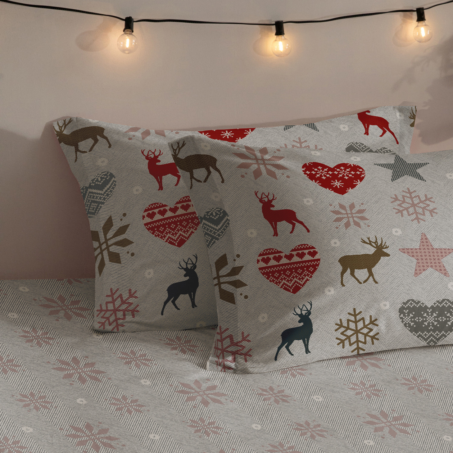 Комплект наволочек Winter с ушками