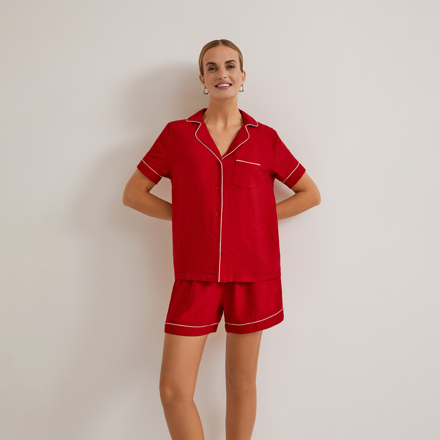 Пижама Красный/Rosso II - фото № 3