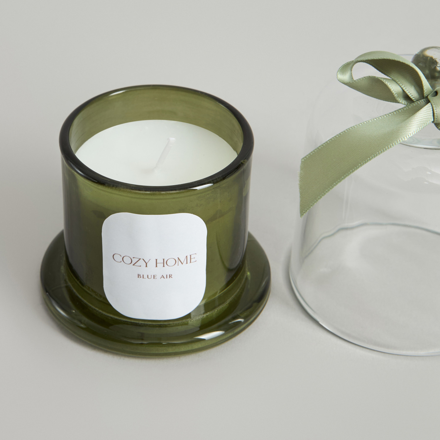 Свеча ароматическая Blue air - фото № 4