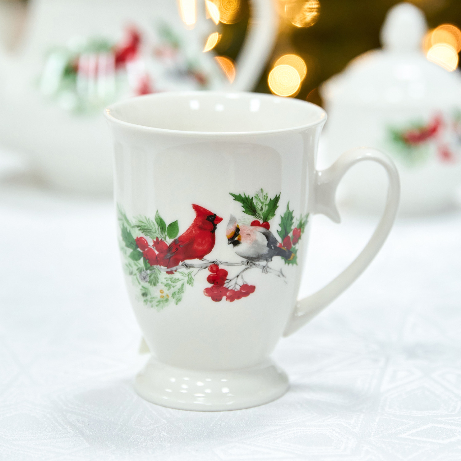 Кружка Christmas birds, 320 мл