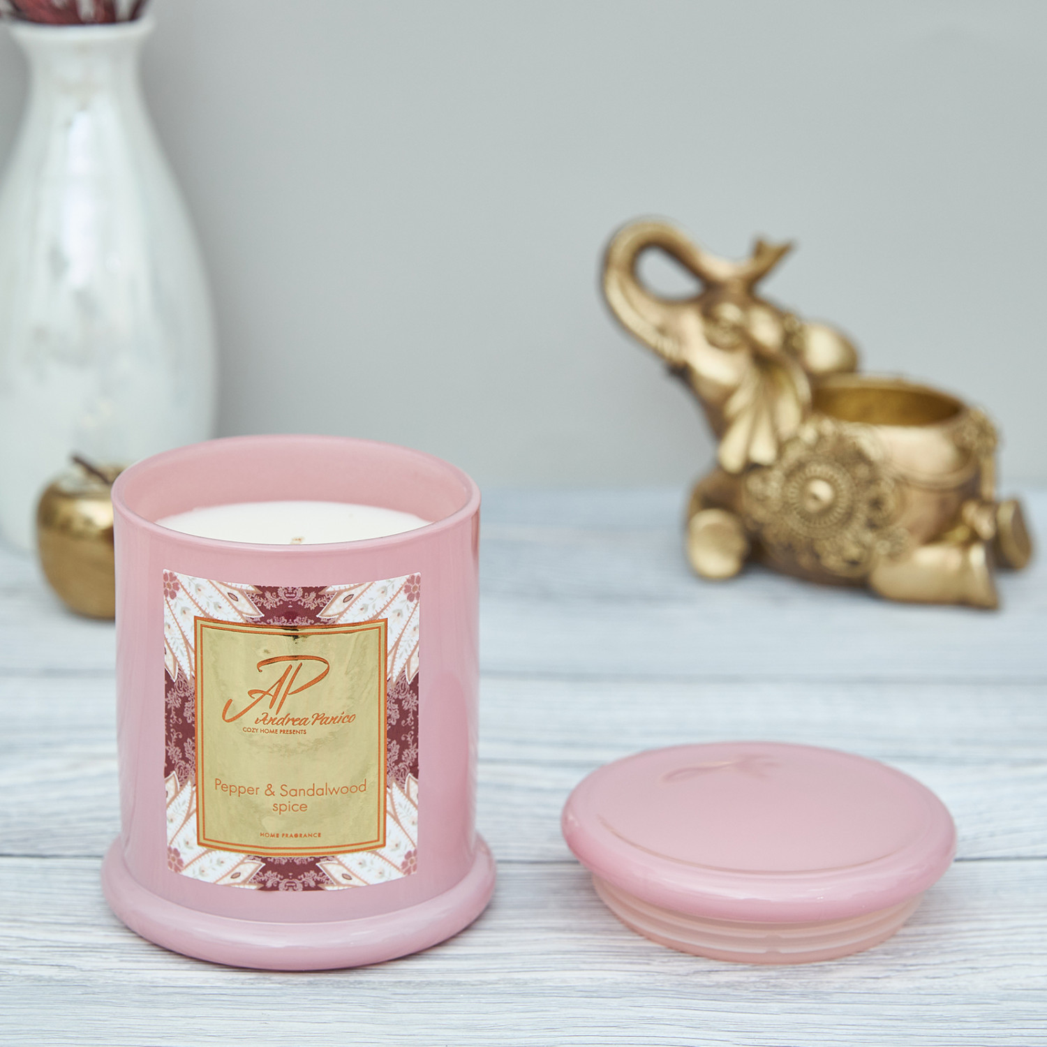 Свеча ароматическая Pepper & Sandalwood spice