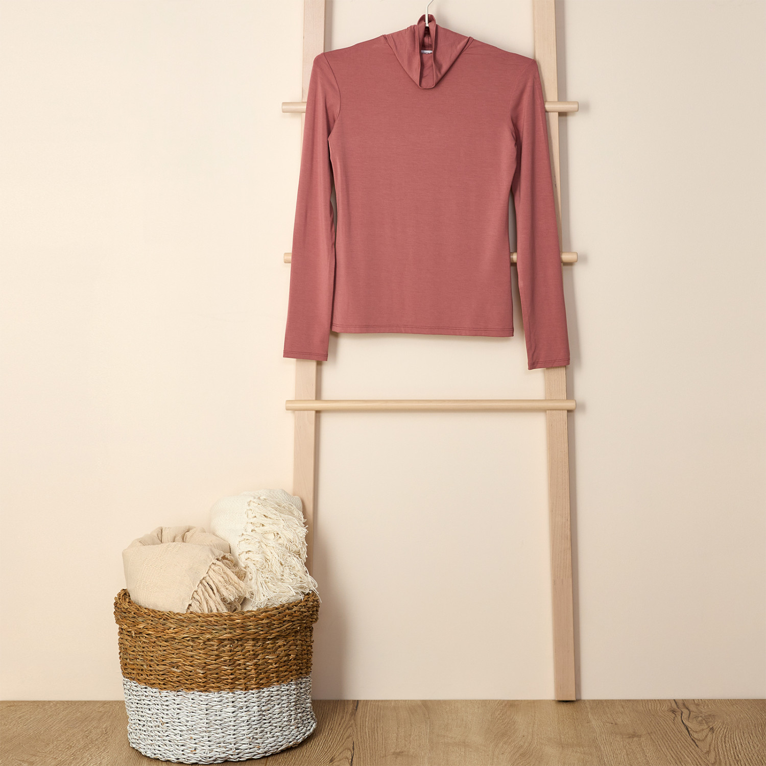 Водолазка Everyday, розовая - фото № 5