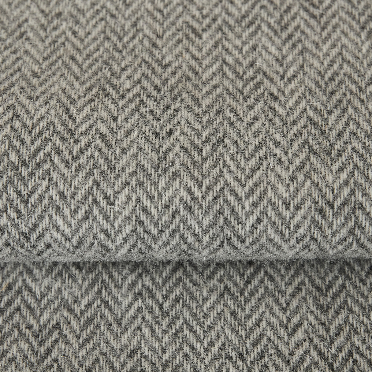 Плед Treccia, серый - фото № 3