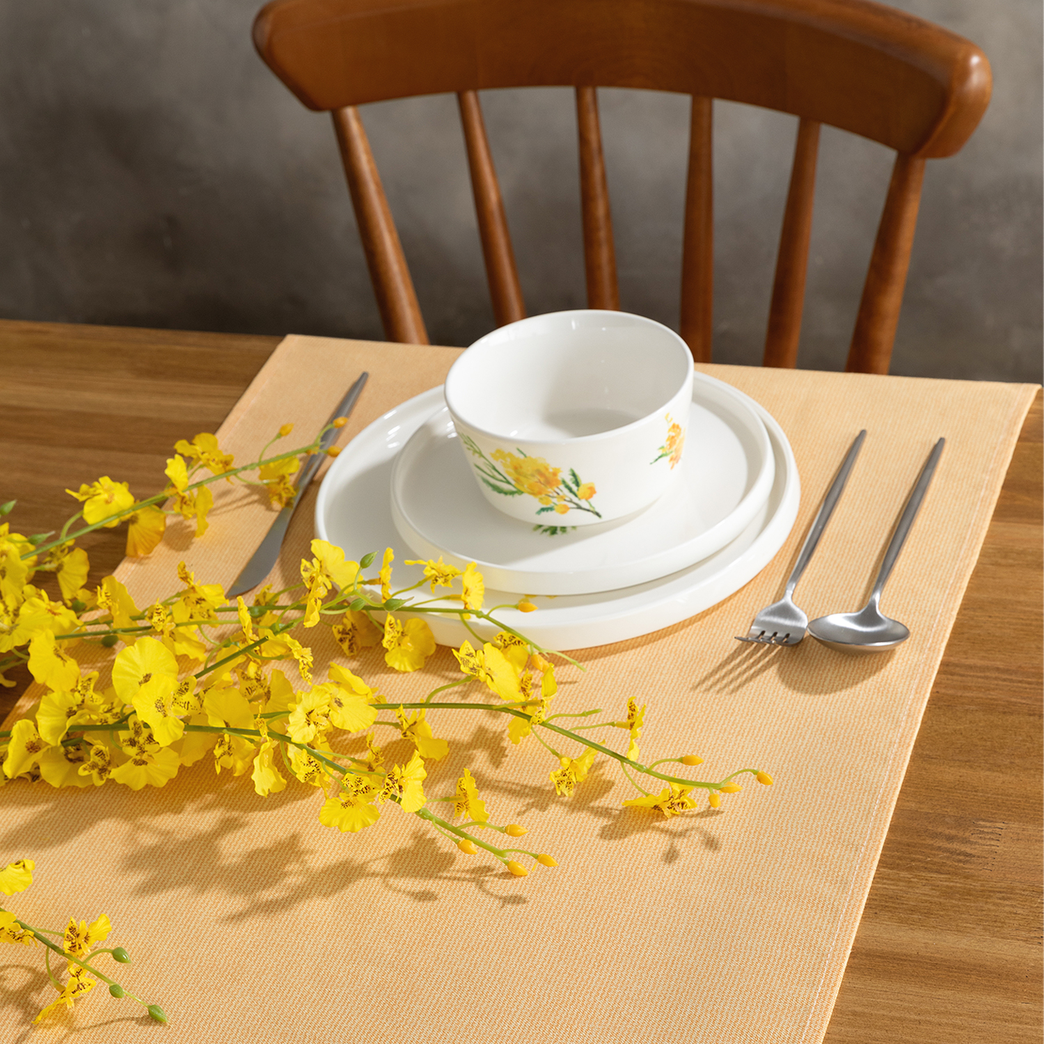 Скатерть-дорожка Mimosa - фото № 3