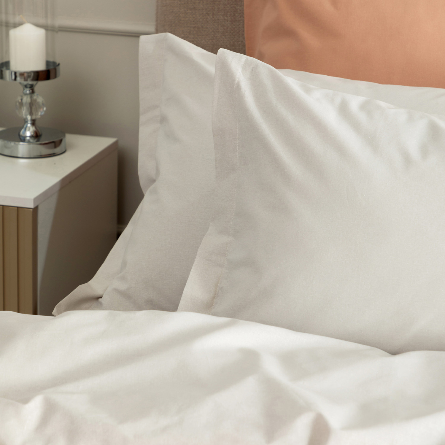 Постельное белье Тосканский беж/Tuscany beige & Greige - фото № 12