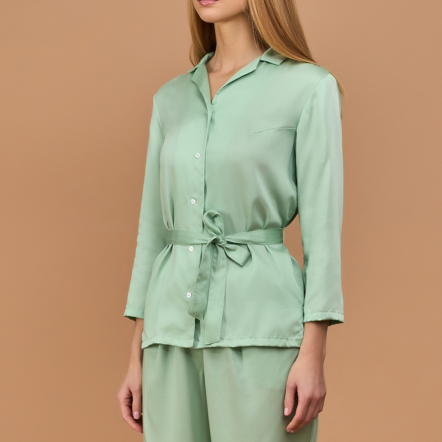 Пижама Мята/Mint - фото № 3
