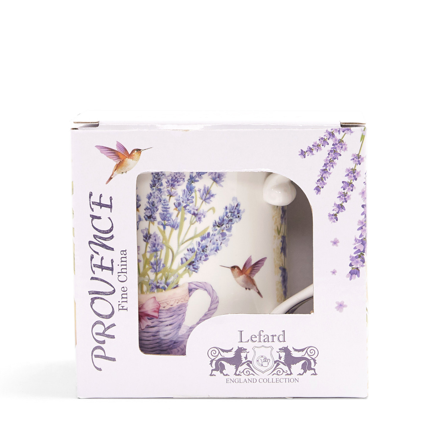 Кружка Lavender fest - фото № 3