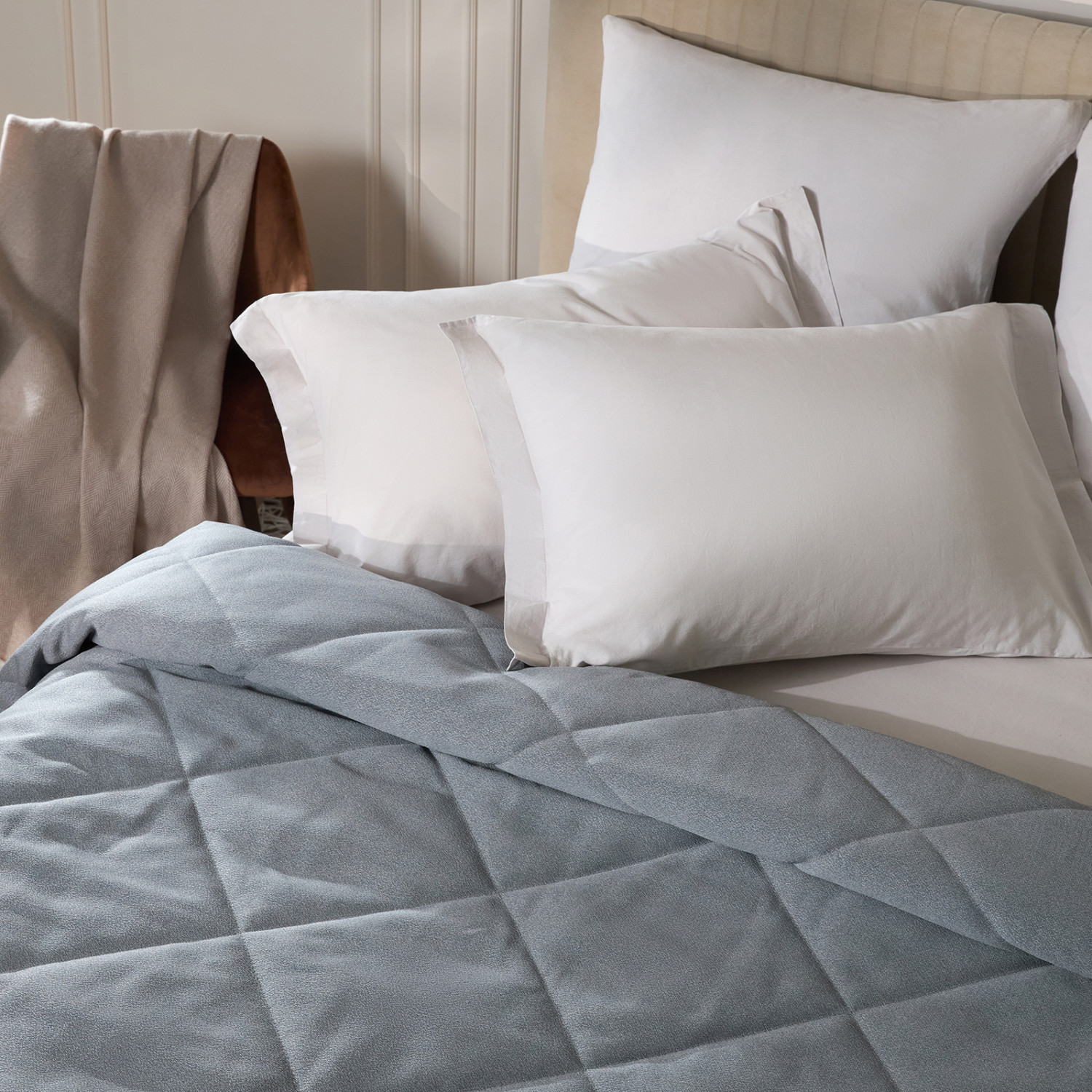 Покрывало Toggia, графит - фото № 5