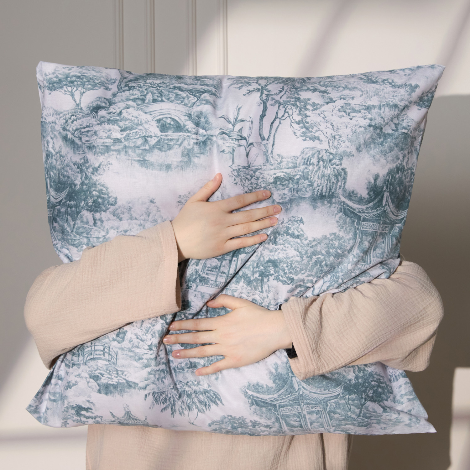 Комплект наволочек Фанса (светлый) - фото № 5