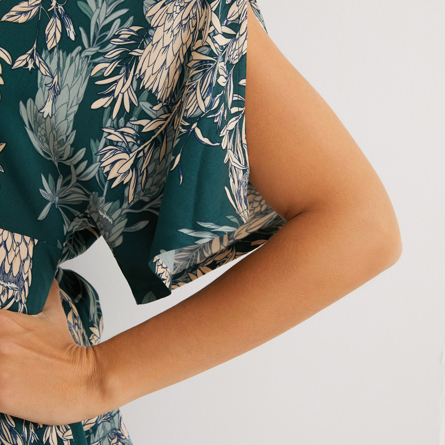 Пижама Спящий цветок/Sleeping Flower I - фото № 7