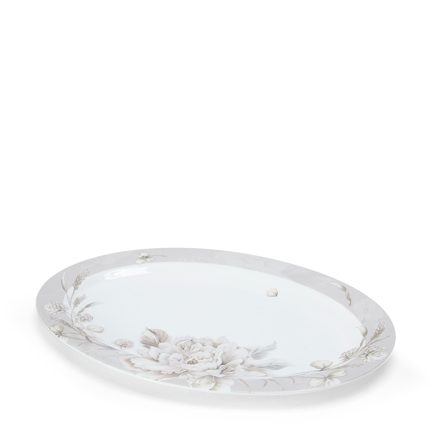 Блюдо White flower - фото № 2