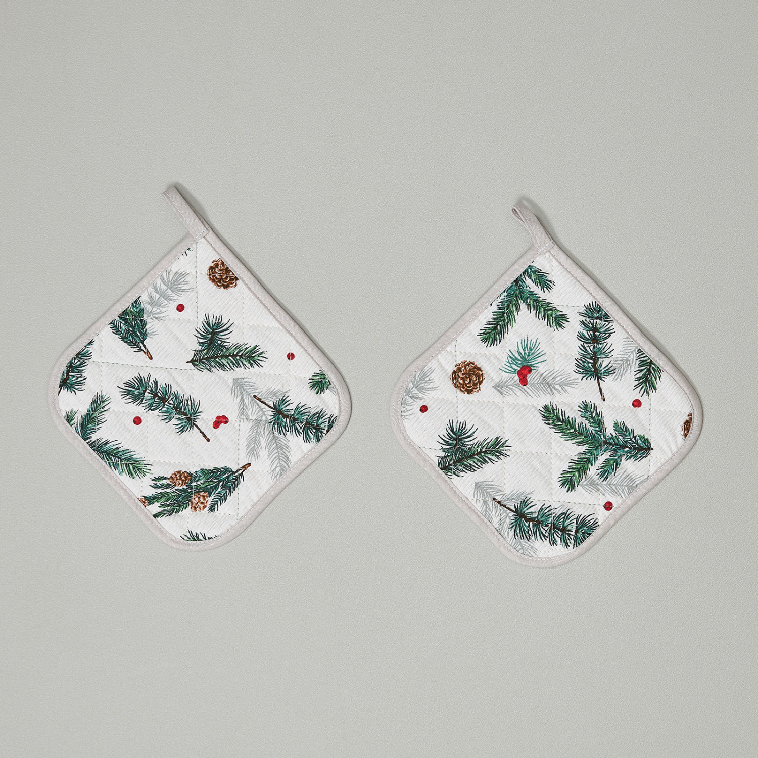 Набор прихваток Елка/Christmas tree - фото № 3