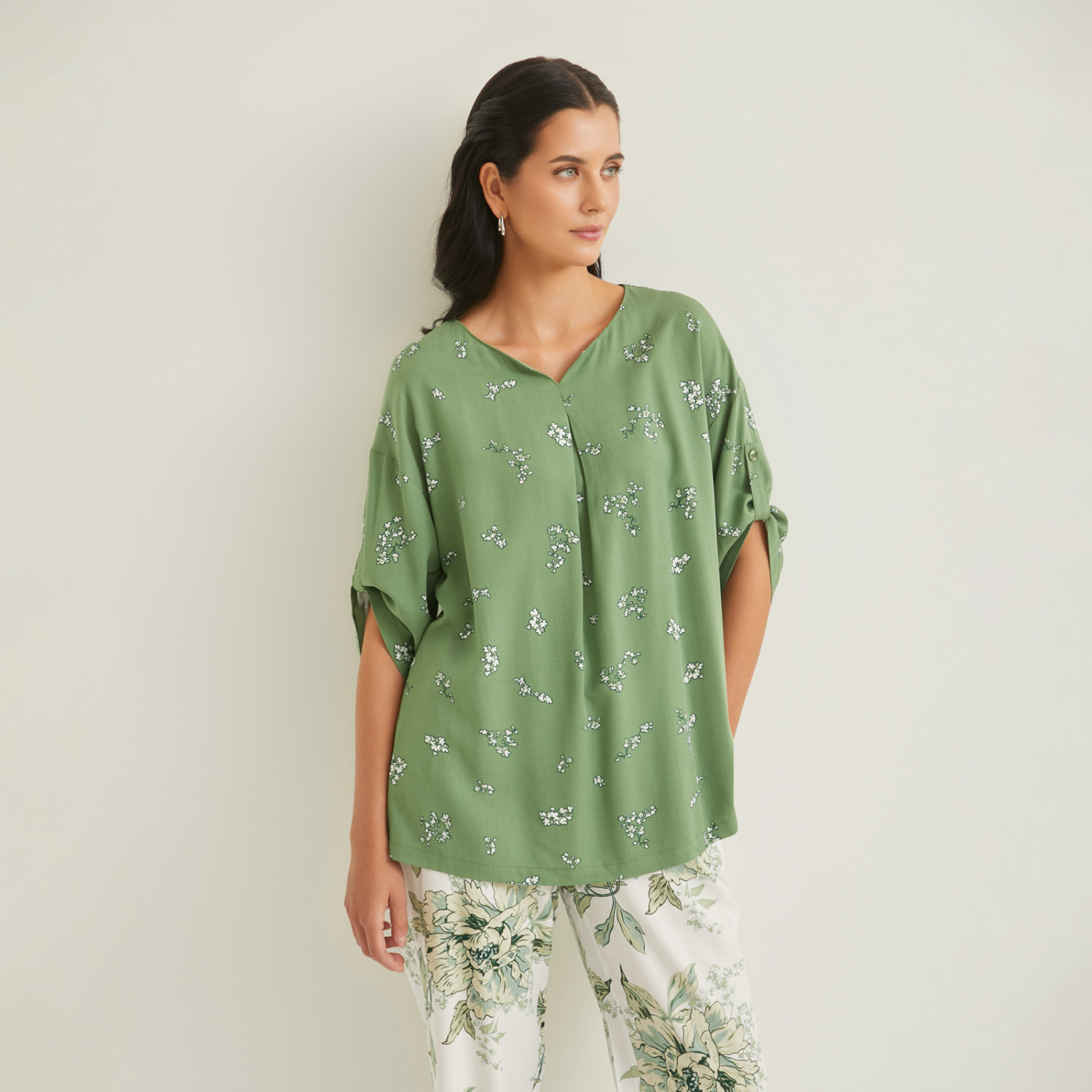 Пижама Зеленый нефрит/Green Jade I - фото № 6