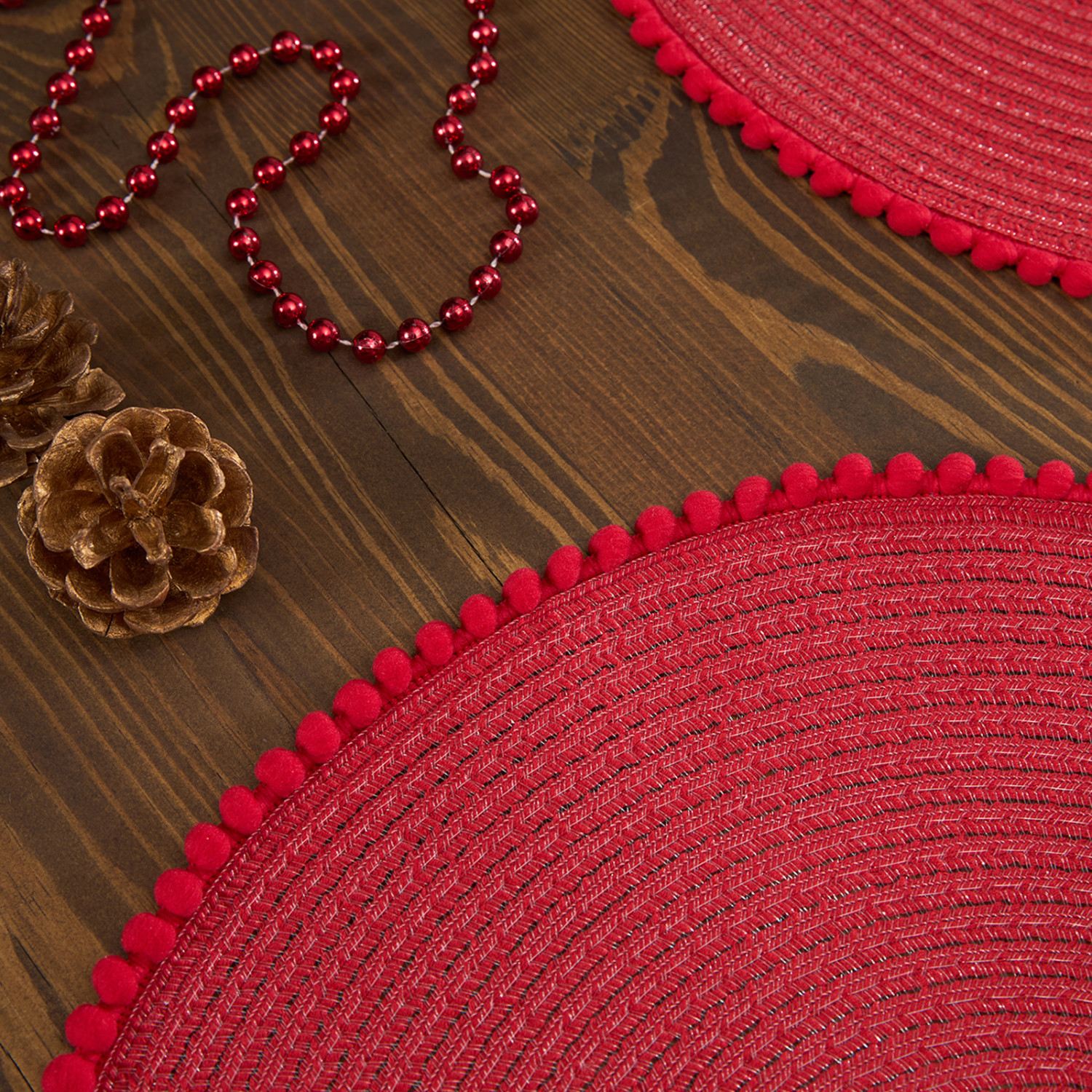 Набор плейсматов Circles II - фото № 3