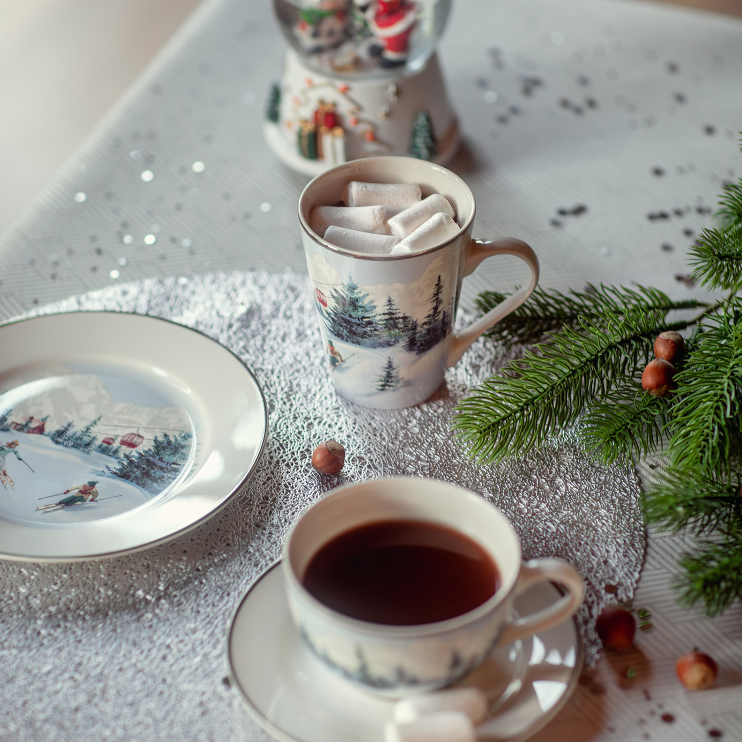 Чайная пара Courchevel - фото № 5