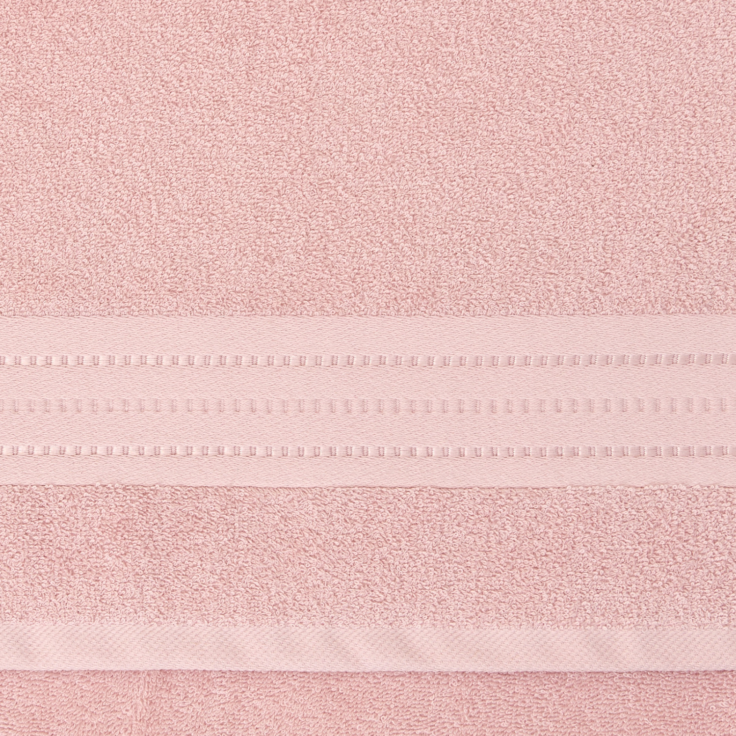 Полотенце махровое Basena, розовое - фото № 4