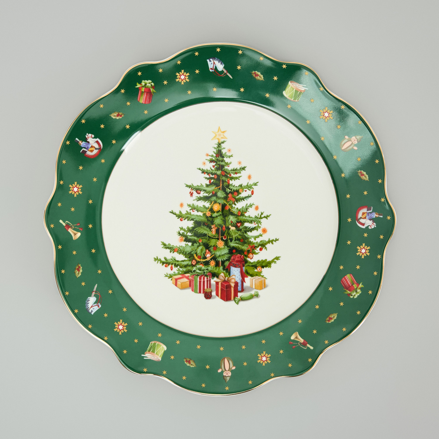 Тарелка Очаровательное время/Charming time III - фото № 3