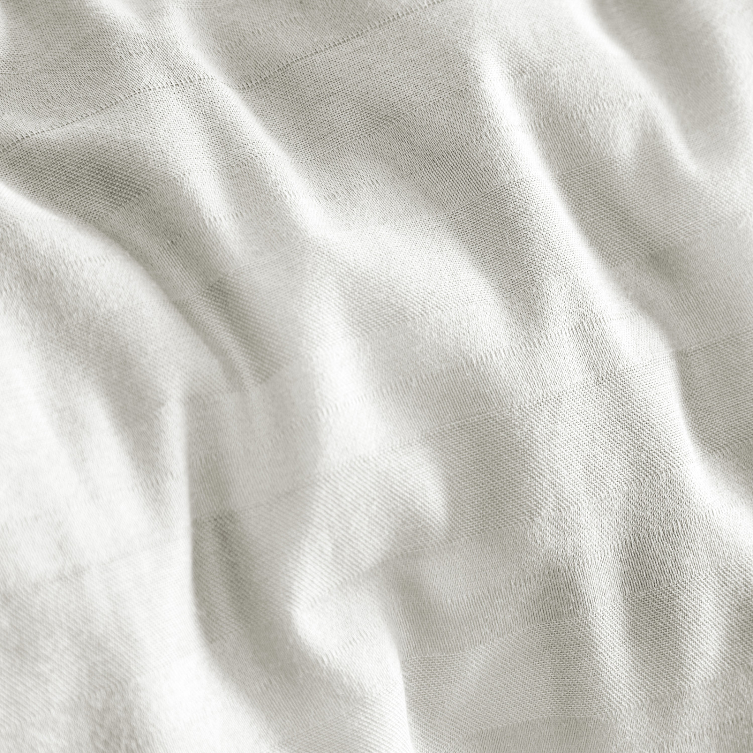 Постельное белье Белый, страйп-сатин 43463-1 - фото № 8