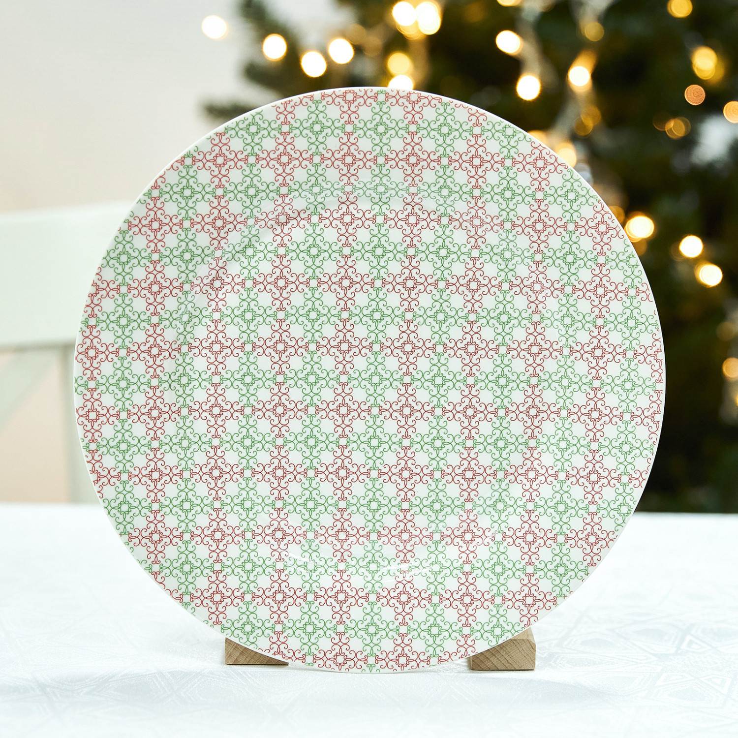 Тарелка Christmas birds III