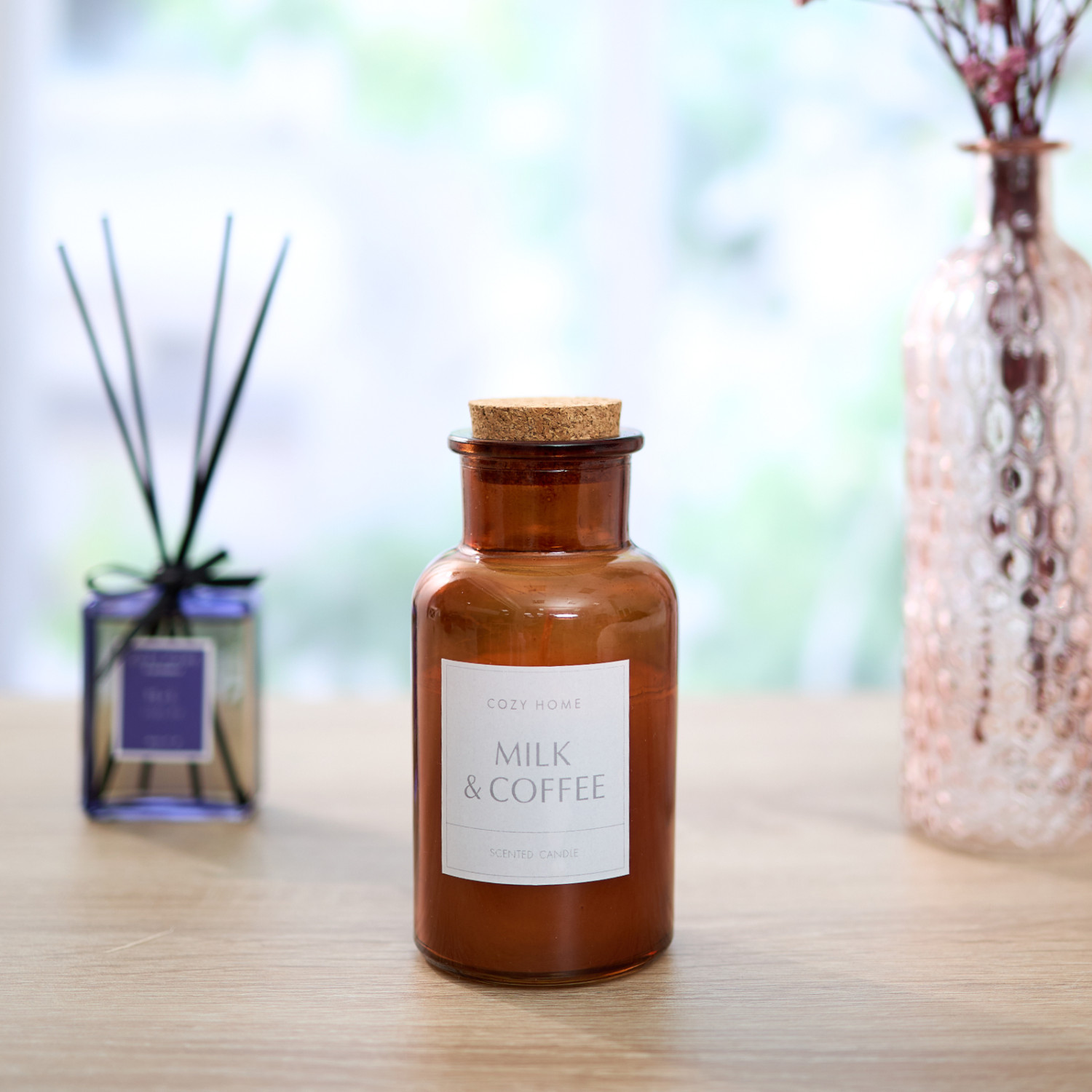 Свеча ароматическая Кофе с молоком/Milk&Coffee