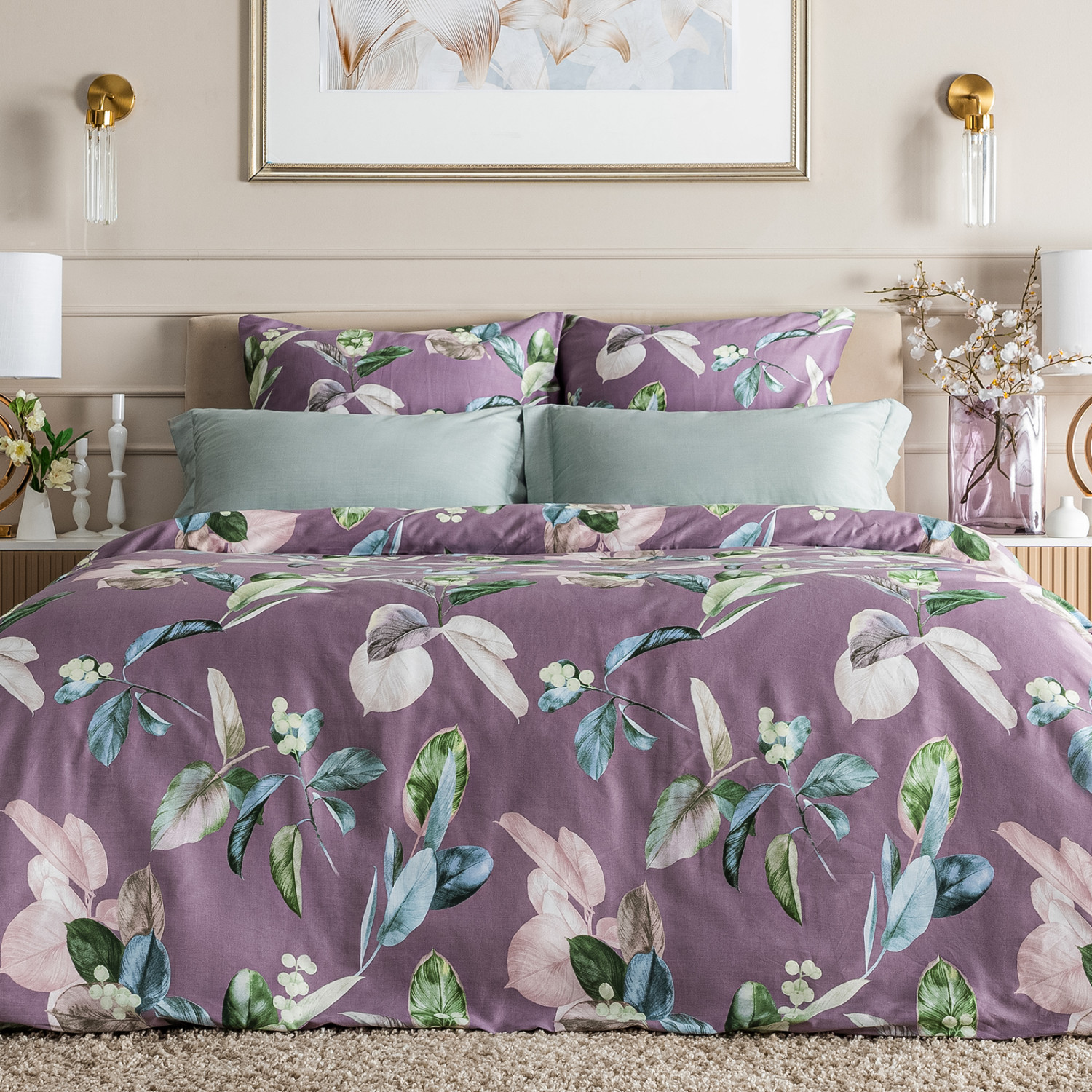 Постельное белье Rufelli (4 наволочки) - фото № 3