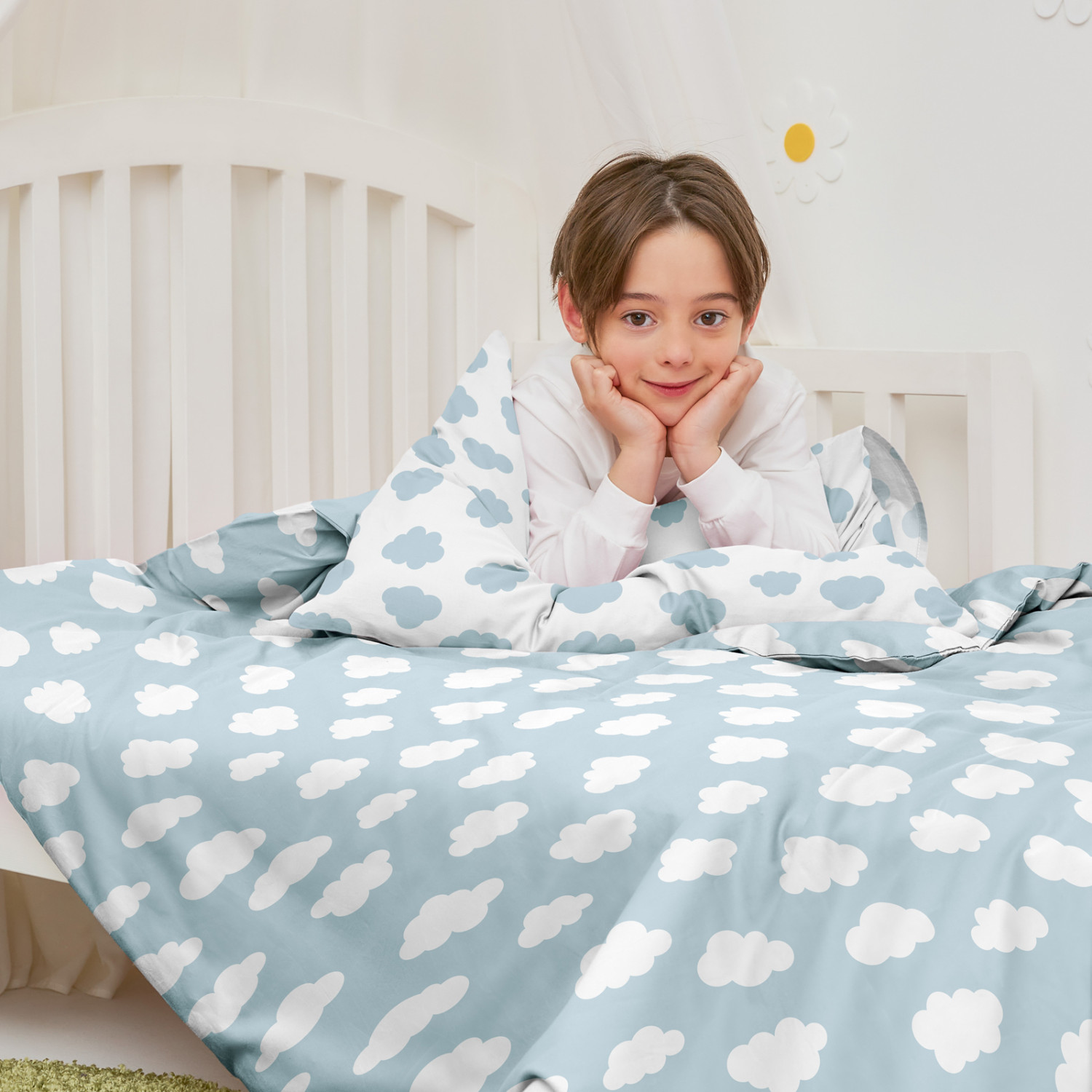 Постельное белье детское Полет - фото № 2