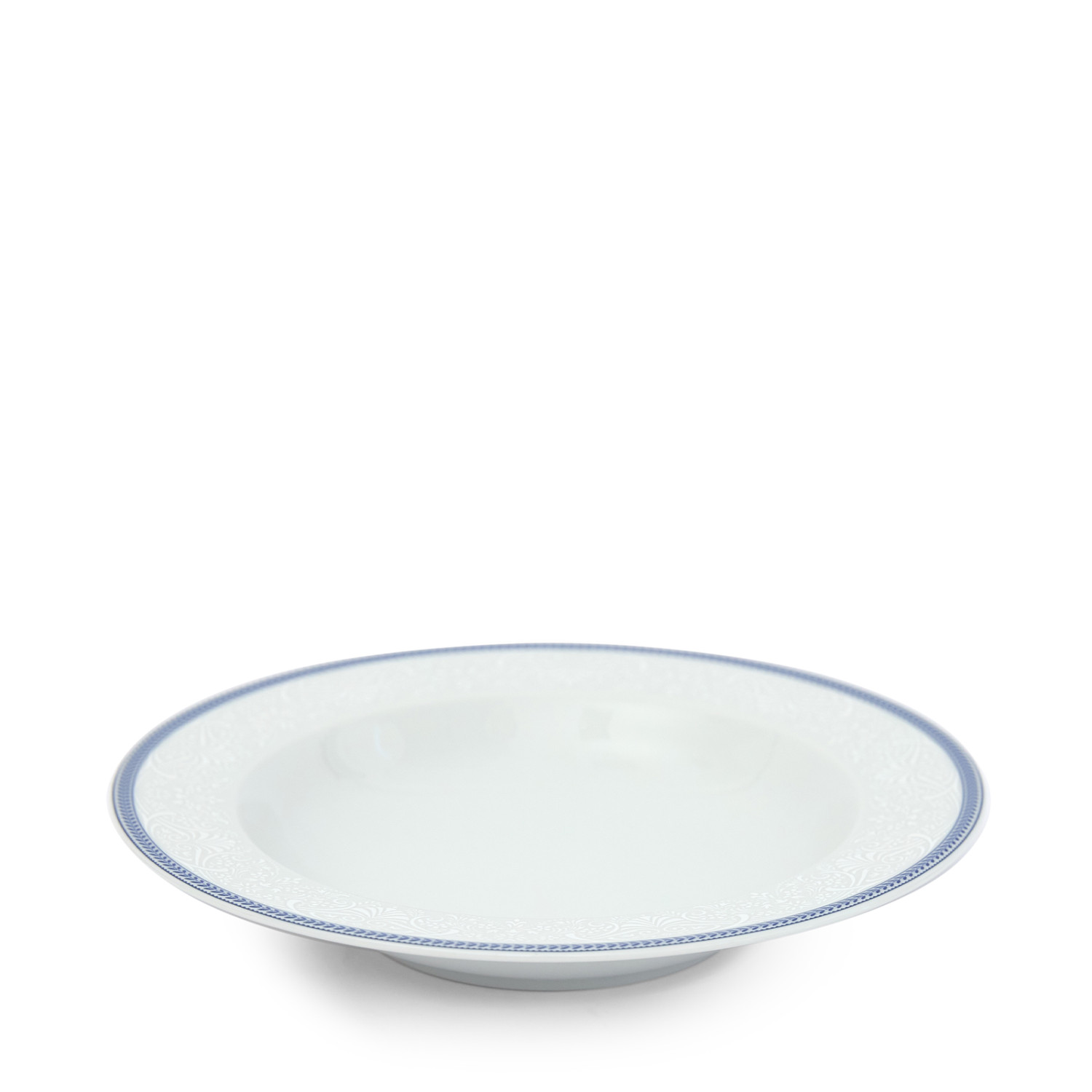 Тарелка глубокая Classic blue - фото № 4