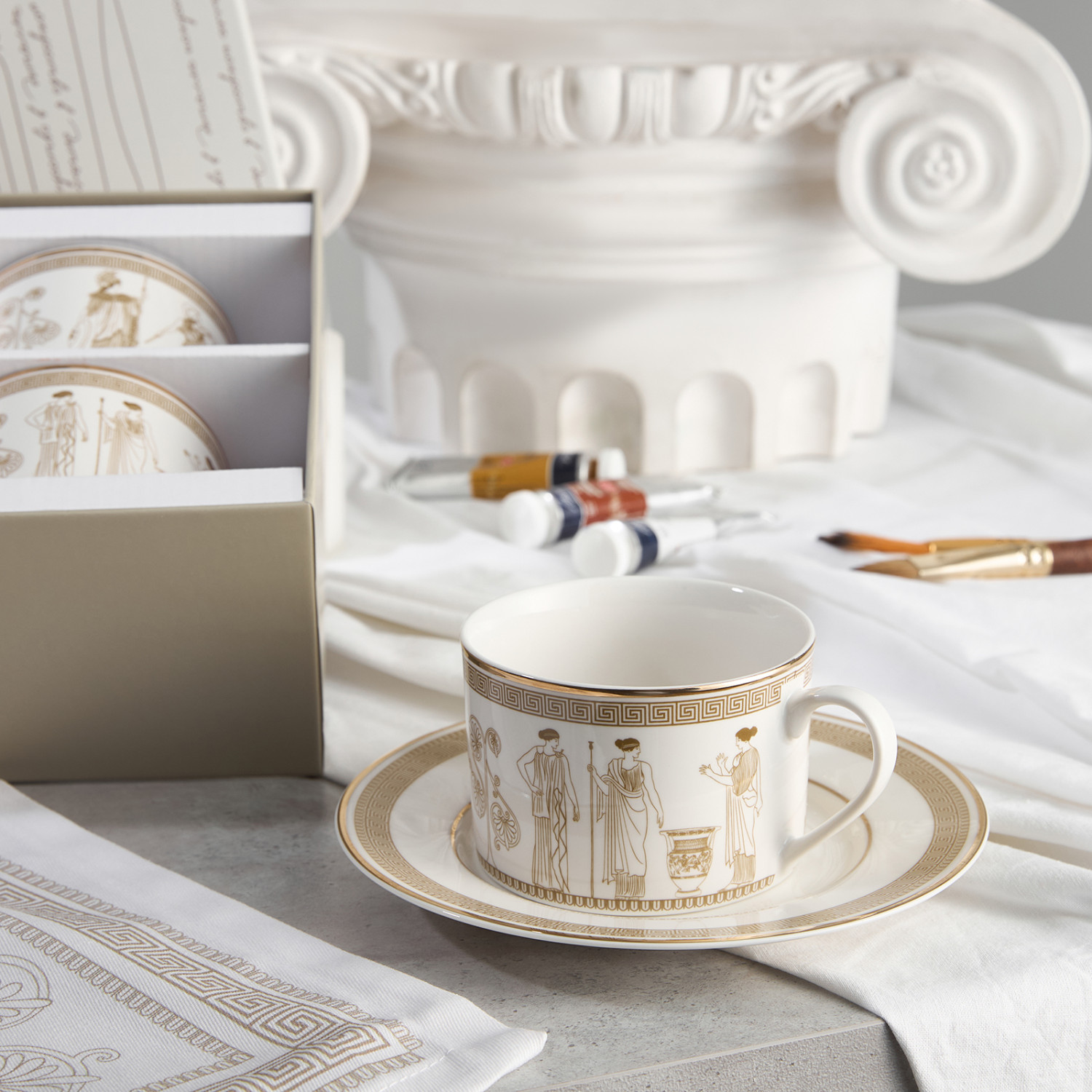 Набор чайных пар Antique - фото № 12