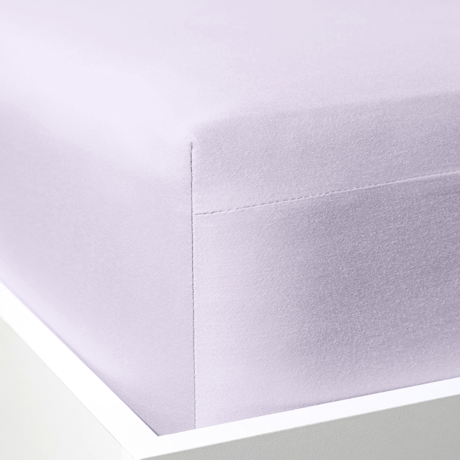 Простыня на резинке Холодный серый/Cool Gray